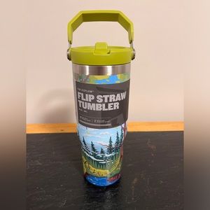 Stanley x Always With Honor Iceflow 30oz Flip Straw Tumbler REI Exclusive